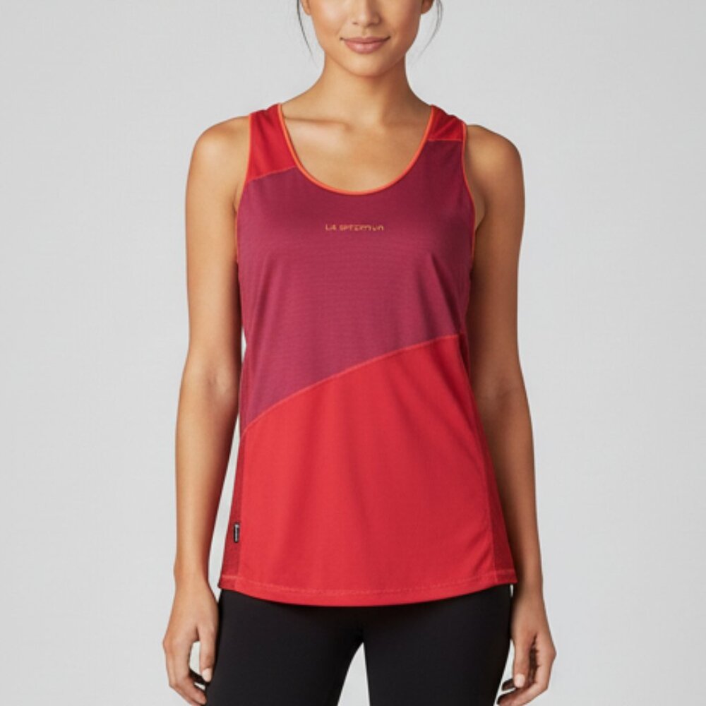 La Sportiva Pink Drift Tank Top - image 1